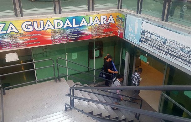 Tramitarán pasaportes en la parte subterránea de Plaza Guadalajara