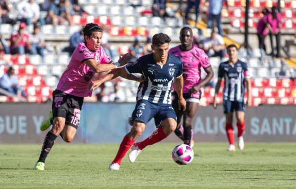 Sufre Monterrey su tercera derrota consecutiva al caer 1-0 ante Querétaro