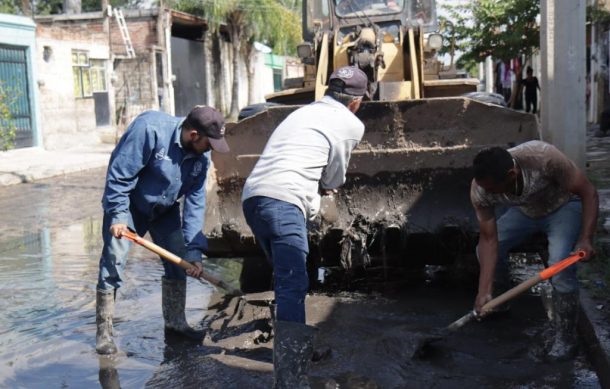 Se eleva a 714 fincas afectadas por inundaciones en Tlaquepaque