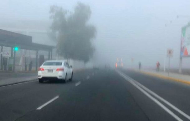 Neblina afecta las operaciones en el aeropuerto de Guadalajara