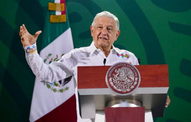 Pide López Obrador evitar que el litio caiga en manos extranjeras