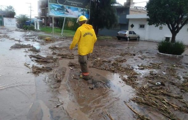 Tras lluvias en la ribera de Chapala suman 39 municipios con daños en temporal