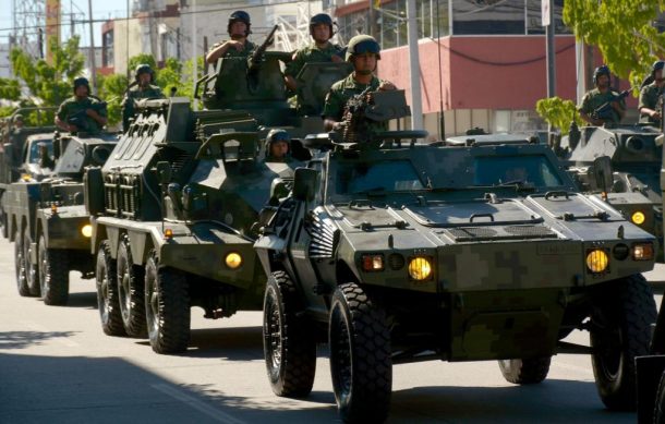 Confirman que habrá desfile militar por 112 aniversario de la Revolución