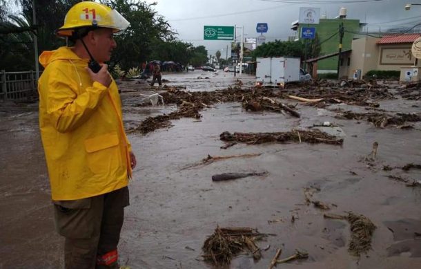 Daños en 143 inmuebles deja tormenta en Ribera de Chapala