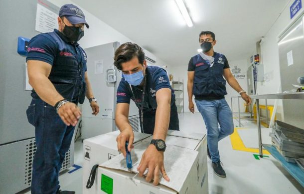 Llegan las vacunas anticovid para los niños de Jalisco