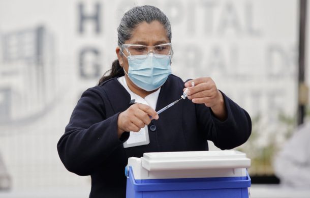Llegan más de medio millón de vacunas anti-Covid a Jalisco