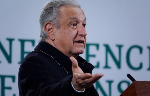 Acepta López Obrador diálogo con la oposición