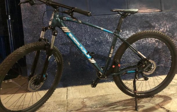 Recuperan bicicletas robadas a la Policía de Guadalajara