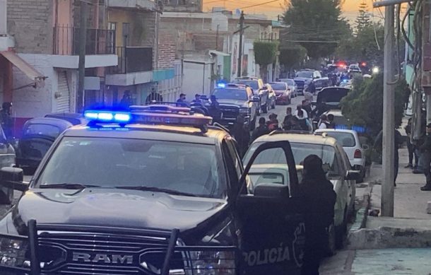 Balacera en Las Huertas deja cuatro detenidos