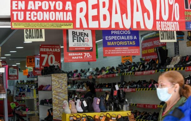 Estiman ventas por 195 mil mdp en Buen Fin