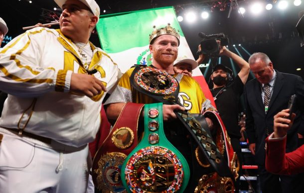 Gana el Canelo Team la triple corona de boxeo del 2021