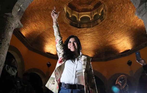 Citlalli Amaya, virtual ganadora de elección de Tlaquepaque