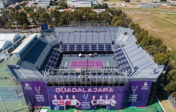 El WTA Guadalajara 2021 fue un éxito en lo deportivo, económico y termina con saldo blanco