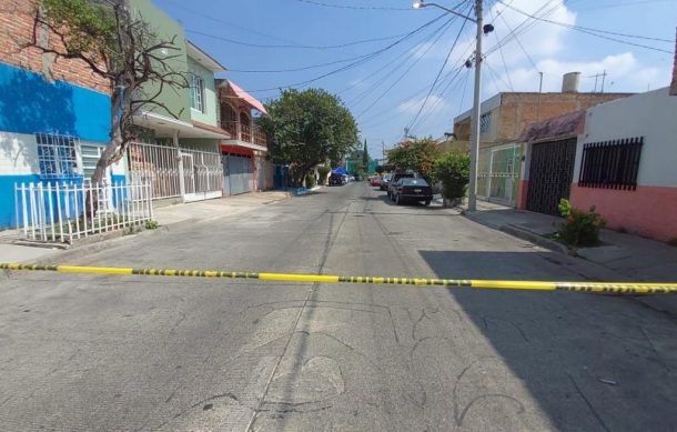 Asesinan a hombre en la colonia Morelos de Guadalajara