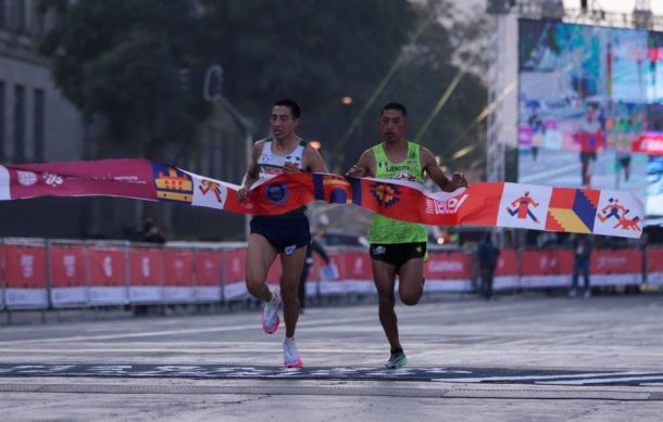 Después de 12 años, un mexicano vuelve a ganar el Maratón de la CD de México
