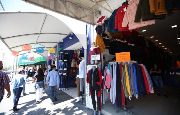 Regularizarán la zona del vestir de Medrano para atraer a más turismo de compras
