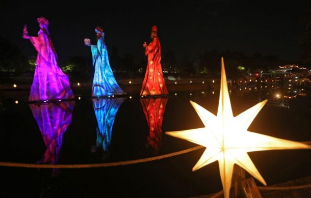 Traen la Navidad a Guadalajara con parque temático