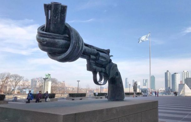 México encabeza debate sobre armas en ONU
