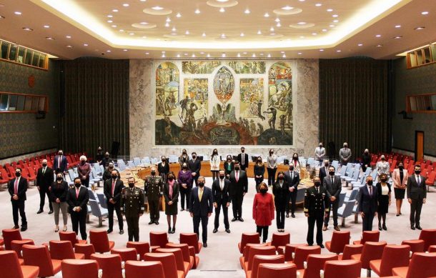 México asume presidencia del Consejo de Seguridad de ONU
