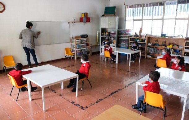 En Jalisco hay condiciones para la presencialidad total en escuelas: SEJ