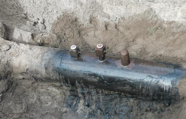 Aseguran dos tomas clandestinas en ductos de Pemex