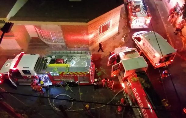 Incendio causa daños en hotel de la zona de San Juan de Dios