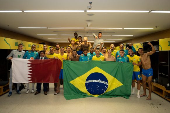 Califica la Selección de Brasil al mundial de Qatar 2022