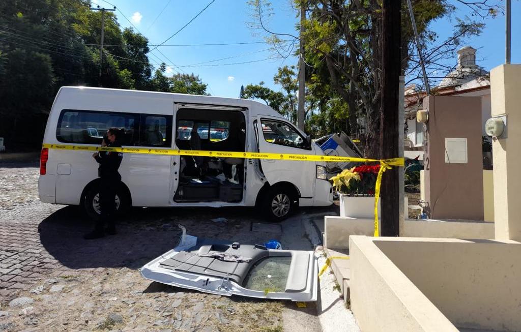 Al menos nueve menores heridos deja choque de escolar en