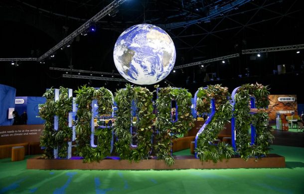 Pactan en COP26 revertir la reforestación para el 2030