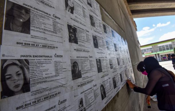 Jalisco, tercer lugar de mujeres desaparecidas en el país