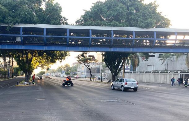 Nuevamente no funcionan los semáforos de la avenida Mariano Otero