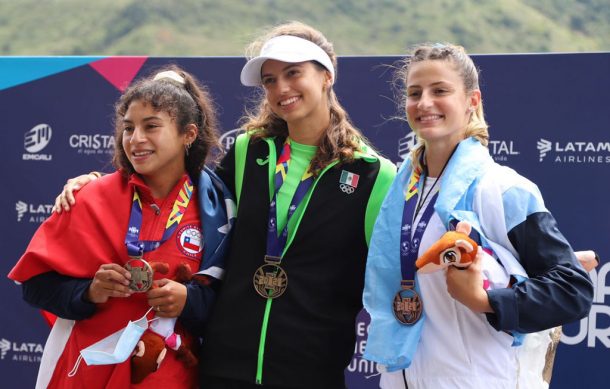 México gana 26 preseas en el segundo día de los Panamericanos Juveniles en Colombia