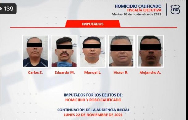 Vinculan a proceso a cinco policías de Guadalajara