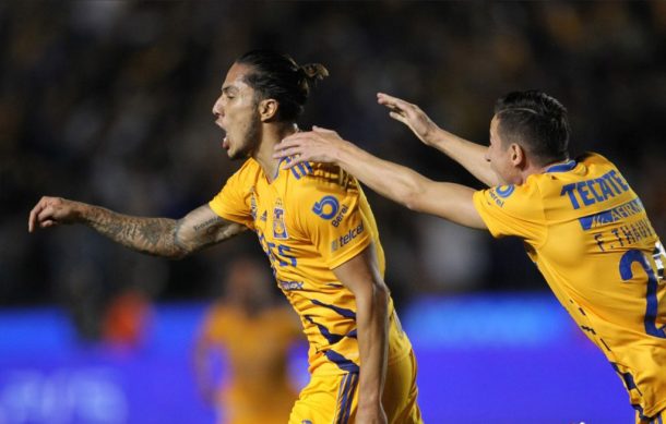 Con gol de Salcedo, Tigres vence a Santos y va a semifinales