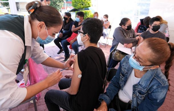 Aplicaron casi dos mil vacunas anti-Covid a adolescentes vulnerables