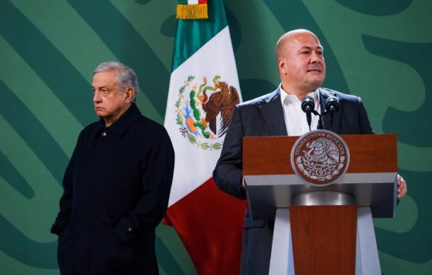 Pide Gobernador a Presidente reforzar seguridad en límites de Jalisco