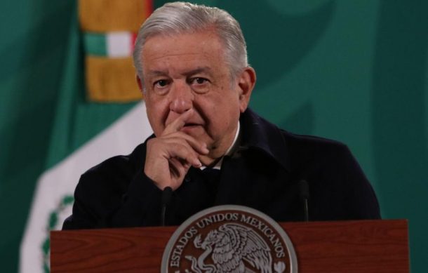 Pese a estar contagiado de Covid, Presidente López Obrador continuará con sus labores