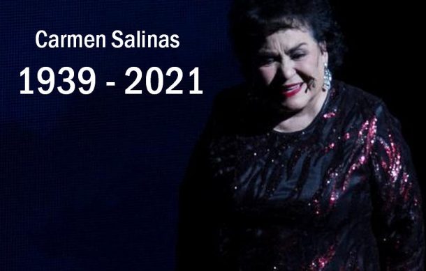 Semblanza de Carmen Salinas 1939-2021