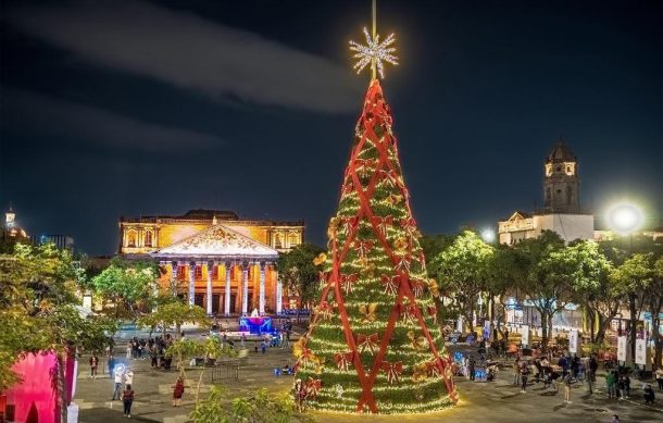 Guadalajara presenta el festival navideño “Ilusionante”