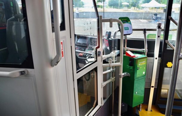 Devolverá Siteur los 50 centavos que no regresan las máquinas del transporte público