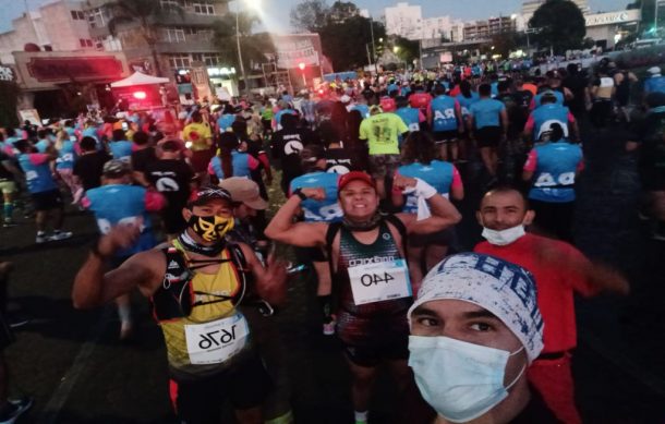 Africanos barren con los primeros lugares en el Maratón de Guadalajara