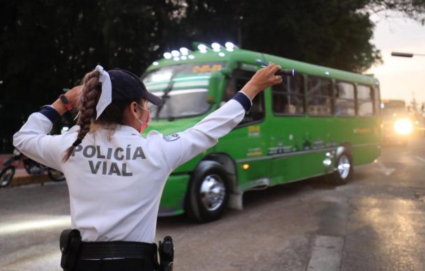 Se deslinda la Policía Vial de operativos contra taxistas