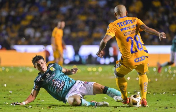 Tigres toma ventaja en la semifinal al vencer 2-1 al León