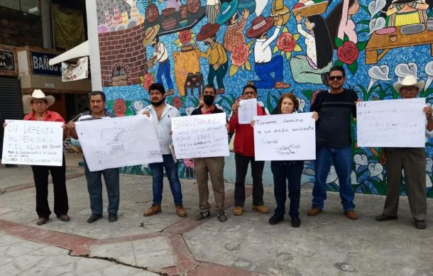 Denuncian agresión a balazos contra activista de Tonalá