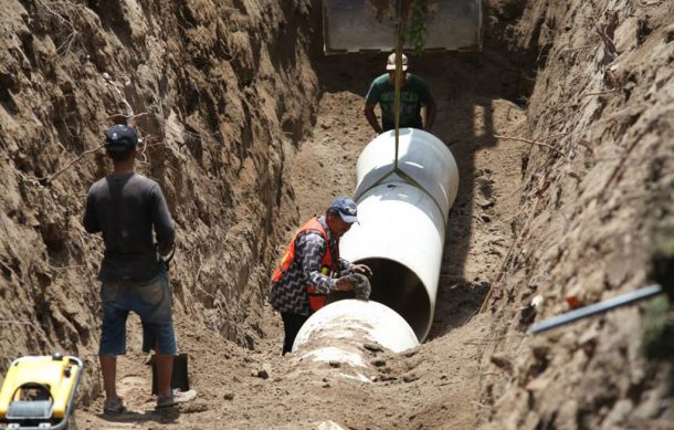 Avanzan obras del sistema Zapotillo-Calderón que abastecerá de agua a ZMG