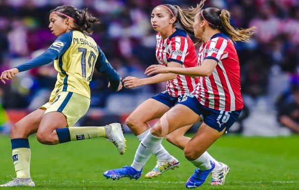 América vence a Chivas al iniciar la Liguilla en la Liga Femenil