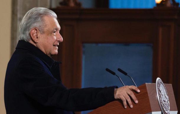 Expresa López Obrador cuáles son sus expectativas para el 2022