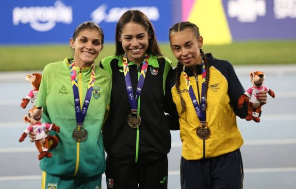 La mexicana Anahí Álvarez brilla en Panamericanos con 4 medallas en dos disciplinas