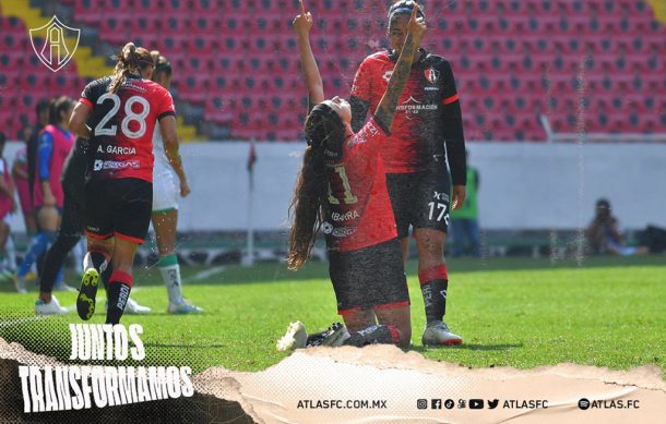 América elimina a Chivas de la Liguilla Femenil y Atlas avanza a semifinales donde enfrentará al Monterrey