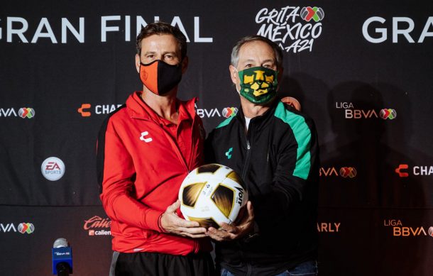 Cocca y Holan frente a frente en día de medios de la final: Atlas vs León